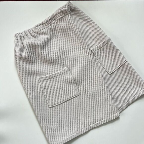 Cozy Earth Waffle Bath Wrap XL/XXL - Picture 5 of 12